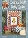 Quincy Bear's Book of Baby Quilts 1883250137 Book Cover