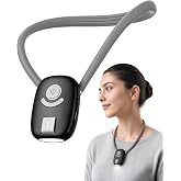 Neck Reading Light - Flexible Neck Book Light in Bed 3 Colors Hands free | Flexible Neck Book Light for Reading, Stepless Dimming, 10 Brightness, 1H Timer, 80H Rechargeable, 2000mAh, USB-C, Eye Care