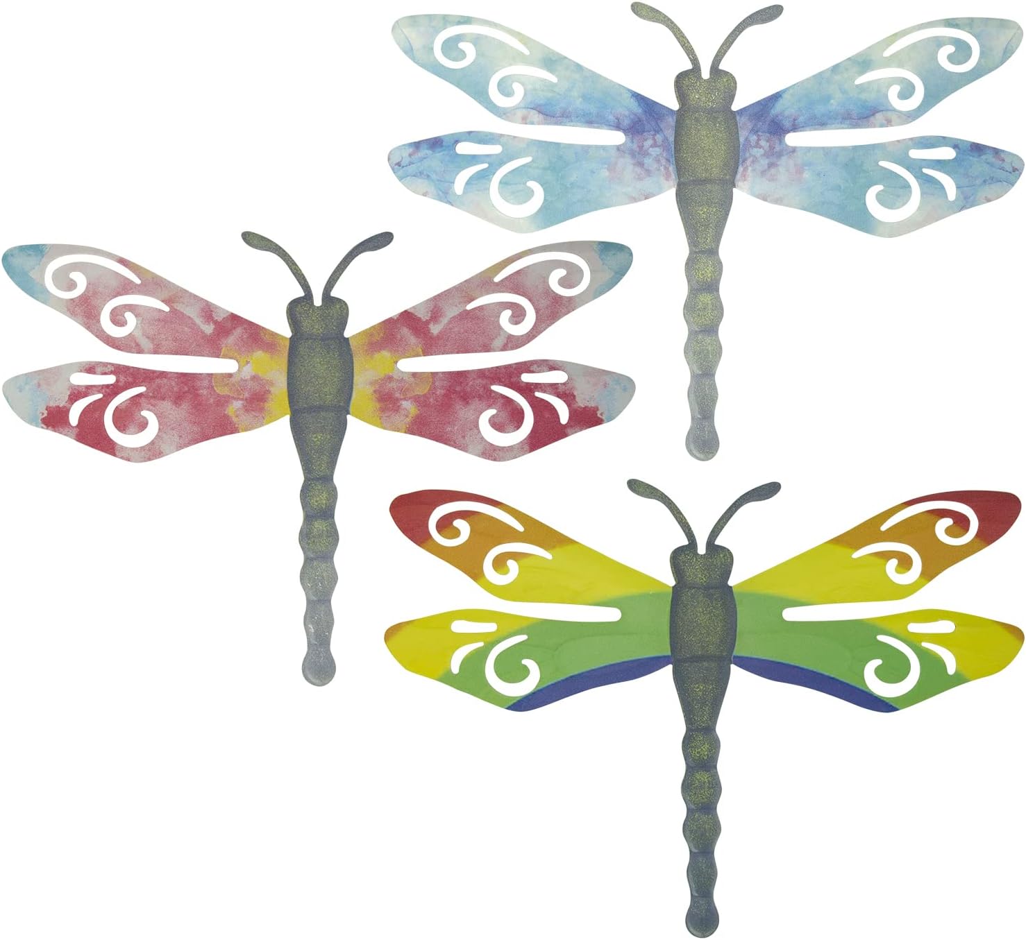 Plaques & Wall Art - Bedroom Metal Flower Wall Decor Outdoor Wall Art Daisy Decorations Sunflower Decor Hanging for Kitchen Bathroom Home Living Room Bathroom Fence Patio Garden,Purple