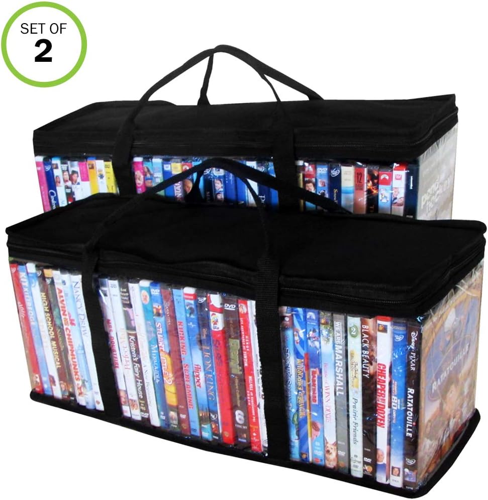 Best 2 Media Dvd Storage Bags