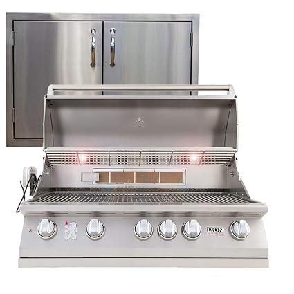  Lion Premium Grills 40 Propane Grill L90000
