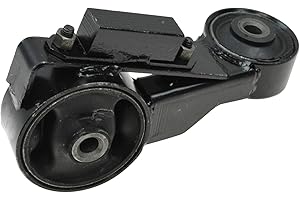 AM Autoparts Toyota Sienna Torque Strut Mount Passenger Side, Black, Metal, Steel Frame, 10 Year Warranty, Compatible with 2004-2006 Toyota Sienna