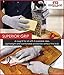 Rockland Guard Professional Oyster Shucking Knife Set - Includes 3.5