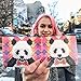 mighty wallet | Minimalist Tyvek Wallet | Front Pocket Wallet | Slim Wallet | Geo Panda