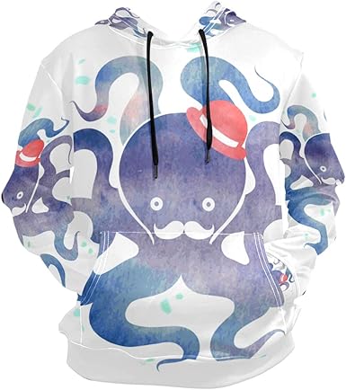 octopus hoodie amazon