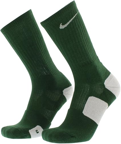 green nike soccer socks