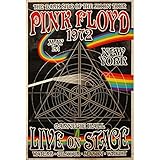 Pink Floyd 1972 Carnegie Hall Poster 24 x 36in