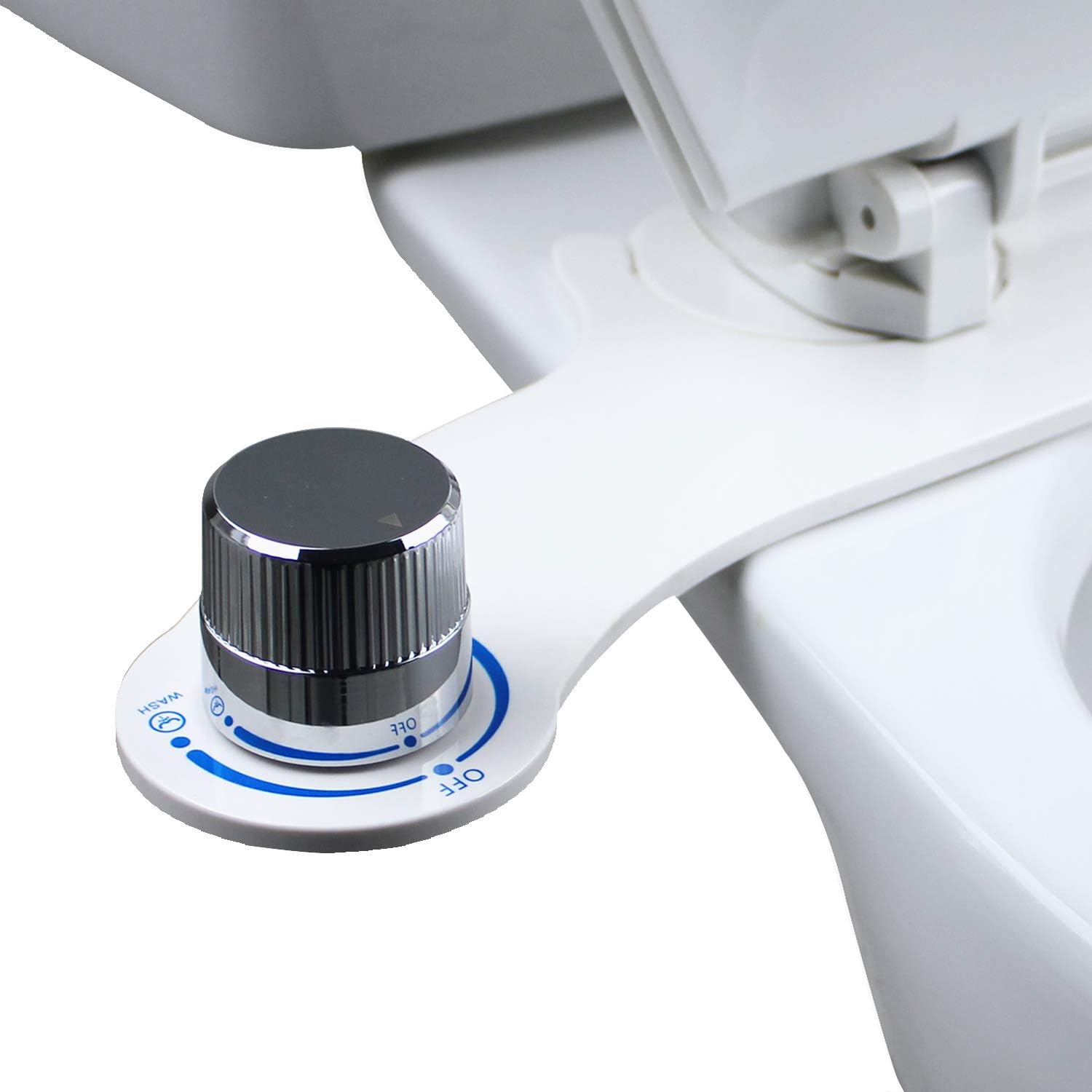 Avanka Bidet Ava500 - Slim and Thin Bidet - Self Cleaning Nozzle Bidet - Rear Washing - Non electric Toilet Bidet Attachment (Free Shipping)