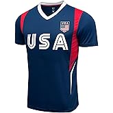 Boy's USA Short Sleeve Shirt, Youth Sizes U.S. Tee Shirt