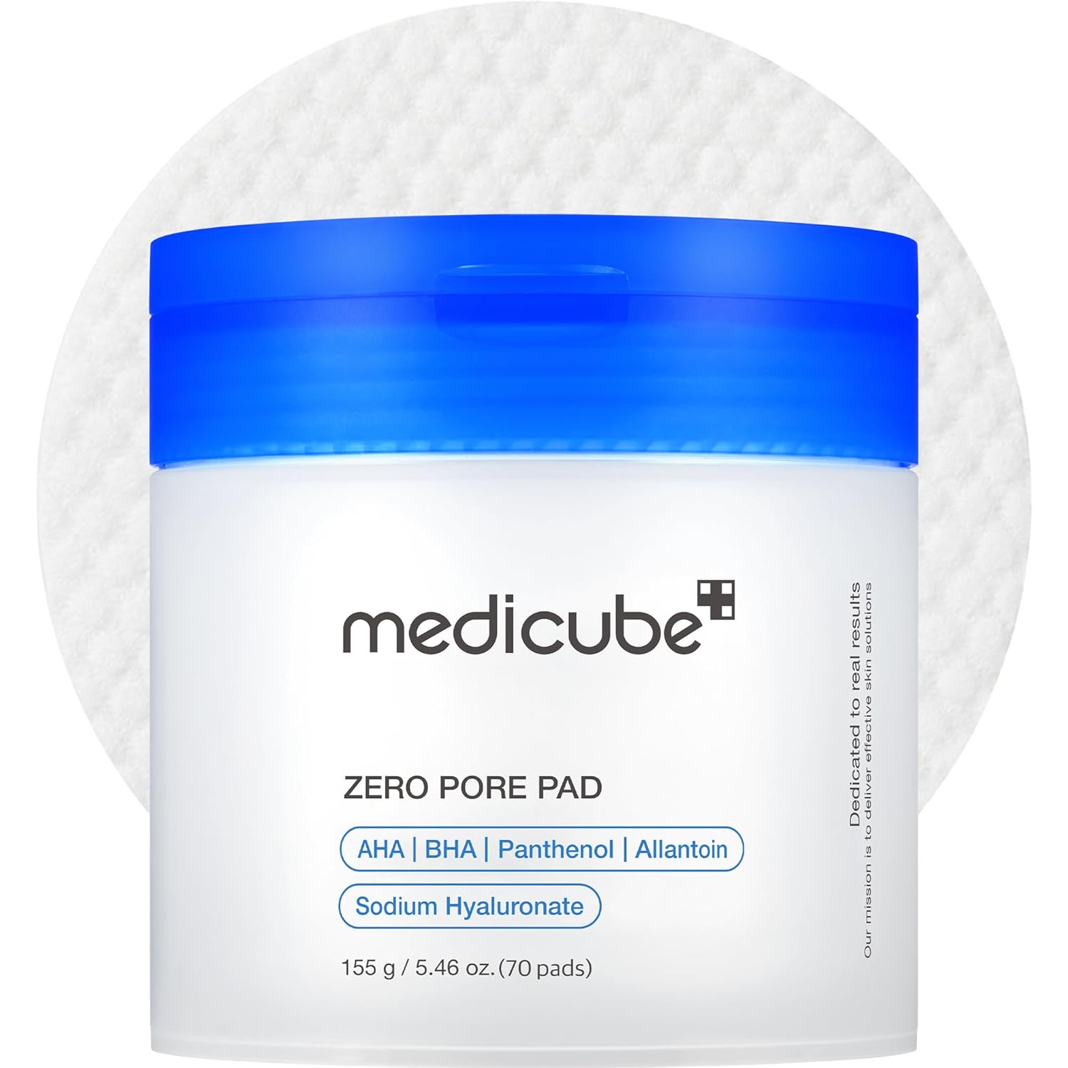 MEDICUBE Zero Pore Pad 2.0 (70 Pads / 155 g)