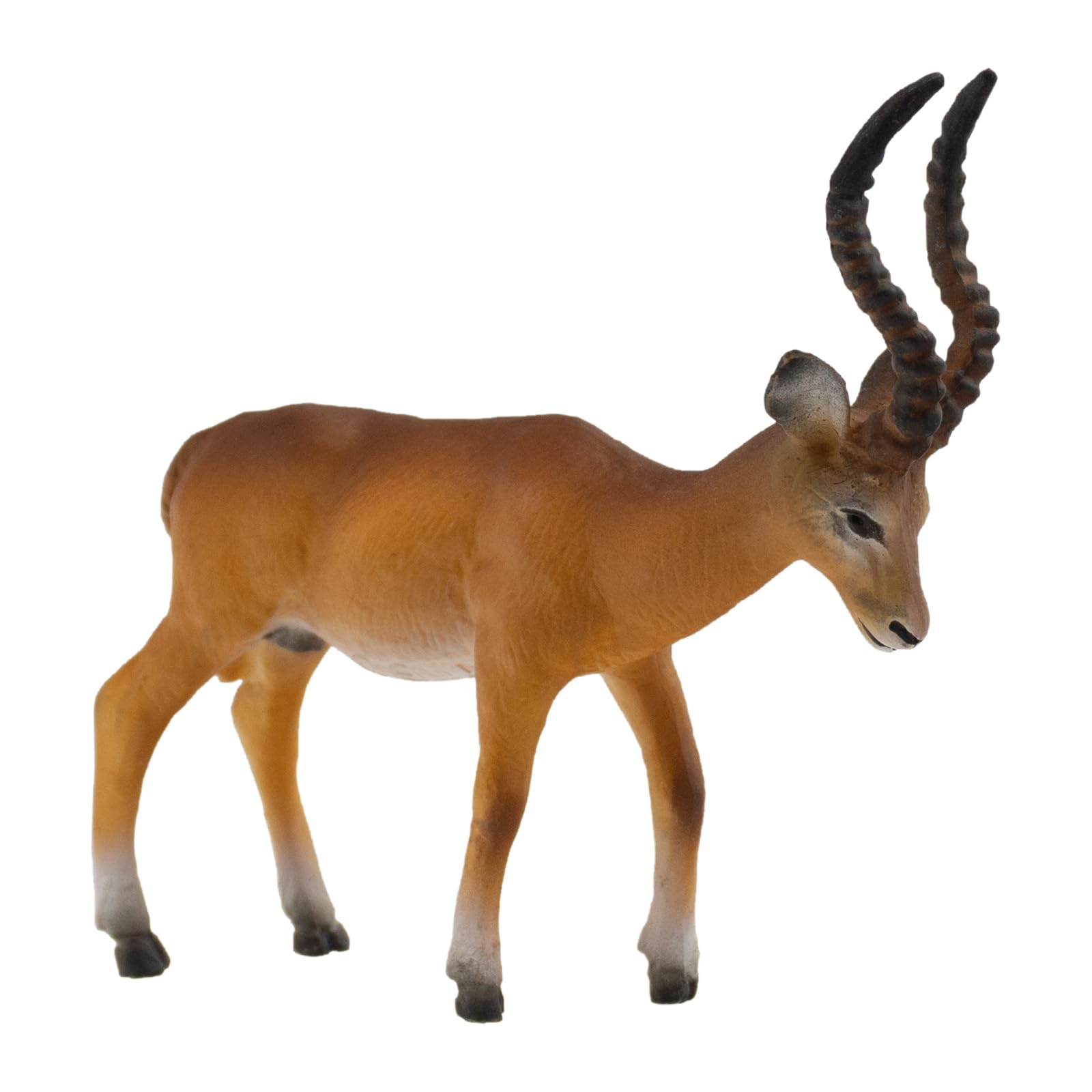 Bullyland 63693 - Toy Figure, Impala Antelope, Safari, approx. 8.5 cm tall, detailed figure, PVC ideal as a cake figure, great gift for children for imaginative play