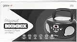 Groov-e Original Boombox Portable CD Player Bluetooth Radio LED Display view 5