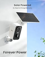 ieGeek 2K Solar Wireless Security Camera Outdoor Color Night Vision Battery CCTV view 4