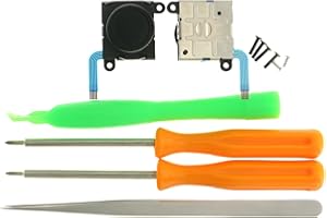TRADOCK 2-Pack Replacement Joystick Repair Kit for Nintendo Switch, Switch OLED, and Switch Lite - Includes Drift Fix Tools, Y1.5 and +1.5 Screwdrivers, and Pry Tools