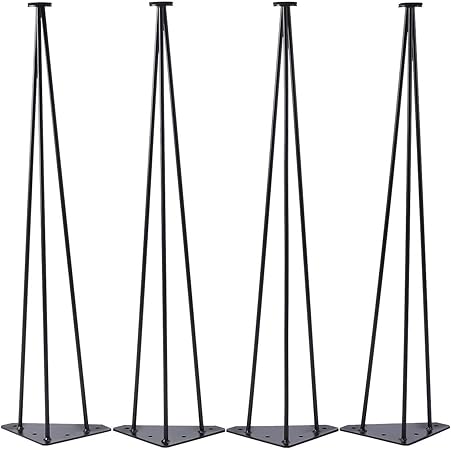 Amazon Co Jp Myho テーブル脚 73cm Diy テーブル 脚 パーツ スチールアイアンレッグ 鉄脚 4本セット ダイニング脚 Diy素材 ホーム キッチン