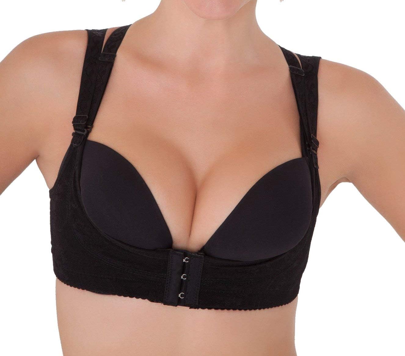Lift Instant Bigger Fuller Breast Push Up Bust Enhancing Lift Support Works with Bra