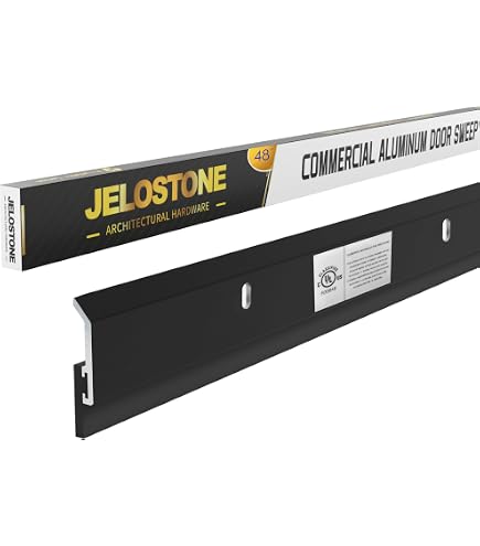 M-D 05652 Deluxe Door Sweep Pack of 6 - Amazon.com