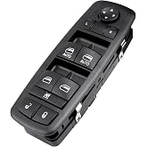 Power Window Switch Fits for 2015-2017 200, 2015-2022 Cherokee 68231805AA | for 2016-2022 Ram 1500, 2011-2020 300, 2011-2019 Charger, 2016-2018 Ram 2500 3500 4500 5500 68271206AB