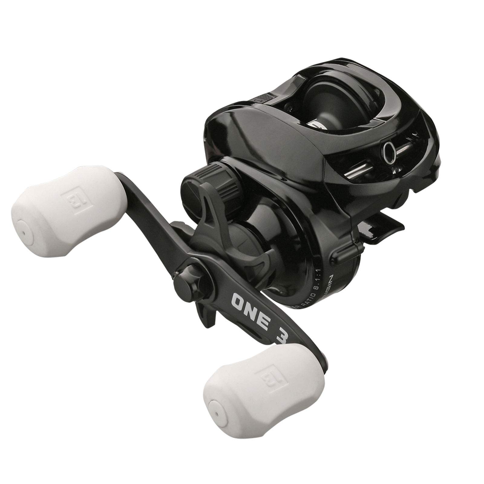 13 FISHING - Origin A Baitcast Reel - 8.1:1 Gear Ratio - Left Hand Retrieve (Fresh) - OA8.1-LH