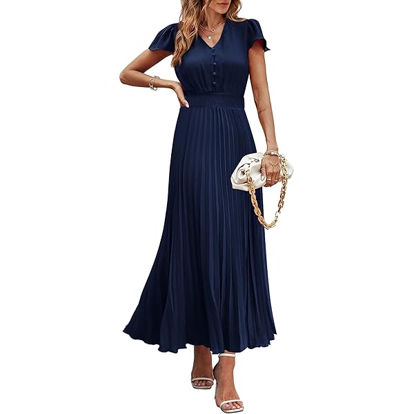 open lace back dress Women's Solid Color Long Sleeve Jumper & Pleated Bottom Dress,Long Sleeve  midi dressfall Dresses for Women 2024 (Black,S) at Amazon Women's Clothing  store main image 0