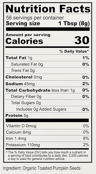 ANTHONY’S ORGANIC PUMPKIN SEED PROTEIN POWDER, 1LB, GLUTEN FREE, NON GMO, UNFLAVORED, PLANT-BASED PROTEIN