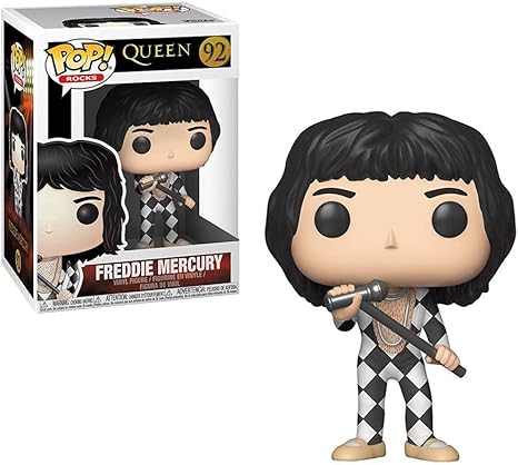 muñeco funko pop freddie mercury