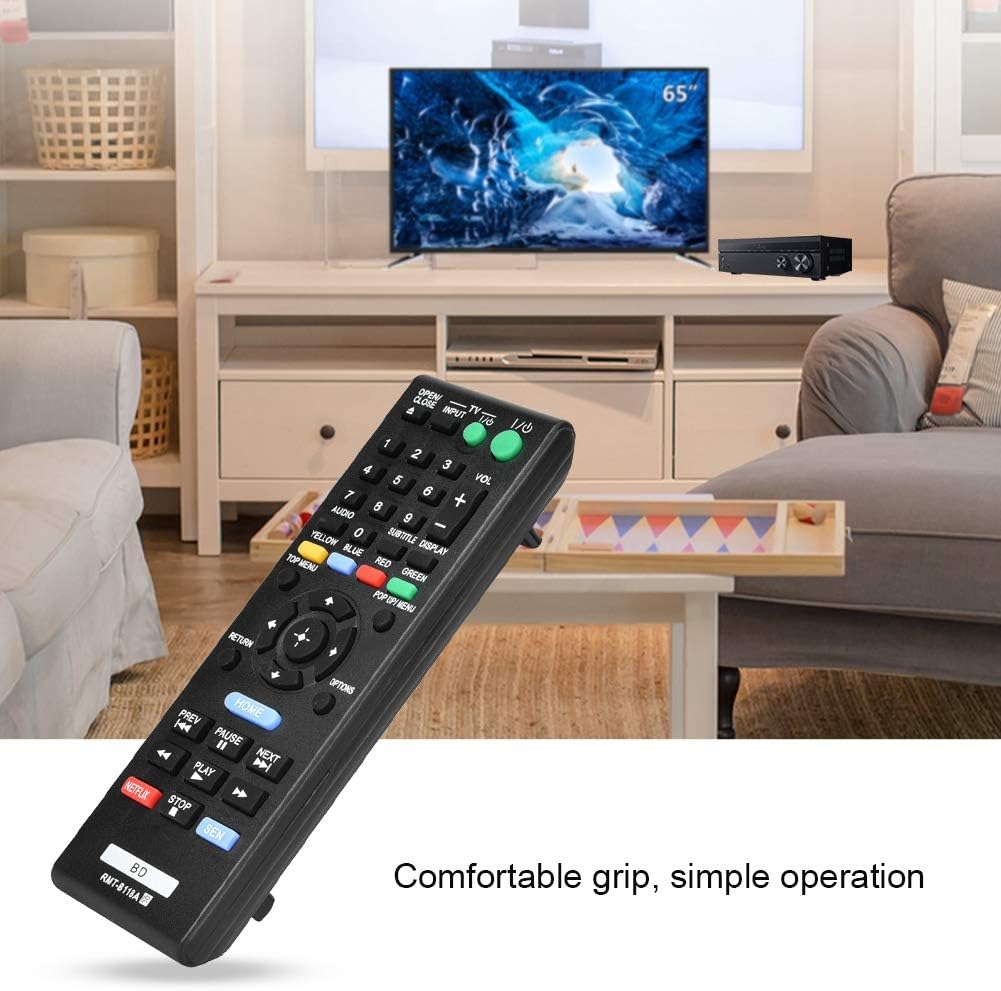 Universal Remote Control Replacement for Sony Blu-ray Player BDP185C BDPBX18 BDPBX3100 BDPS185 - Image 4