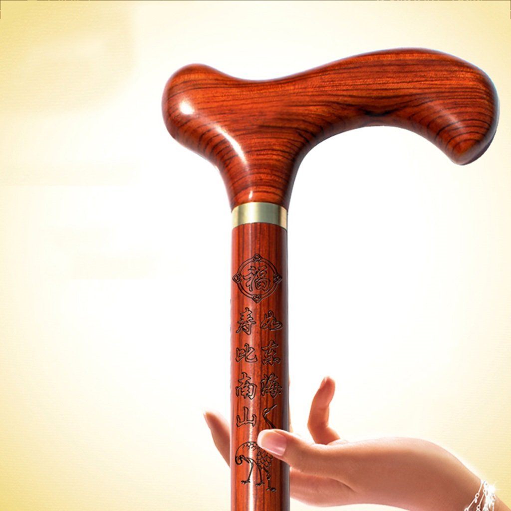 素晴らしい価格 松葉杖 Xueping B078s594h1 90cmの杖の高齢の木製の杖の棒の長さは 単独で切り捨てることができます 最高級のスーパー