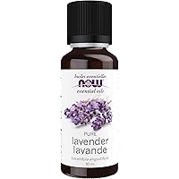 Now Lavender Oil Liquid, White, 30 ml (Pack of 1) - Package May Vary