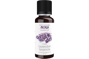 Now Lavender Oil Liquid, White, 30 ml (Pack of 1) - Package May Vary