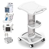 Salon Trolley Cart - Aluminum Mobile Trolley Stand