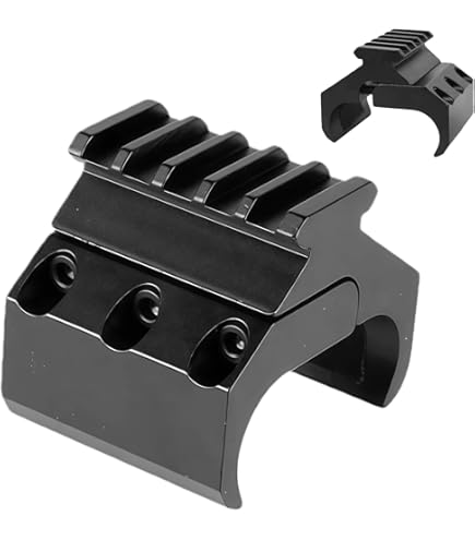 UTG 870 Optic Mount, 12 Gauge, Black (MT-RM870), Gun Scope Mounts