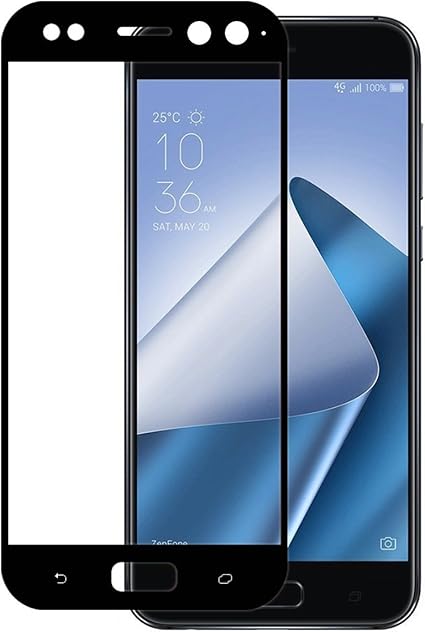 Amazon F G S Zd552kl ガラスフィルム Zd552kl フィルム Zd552kl 保護フィルム Zenfone4 Selfie Pro Zd552kl フィルム Zenfone4 Selfie Pro ガラス 高光沢 画面保護 0 3mm 硬度 9h F G S正規代理品 スクリーンプロテクター 通販