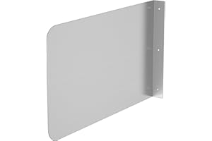 ACE Equipment SP-S1812 Stainless Steel Wall Mount Splash Guard for Commercial Restaurant Hand Sink and Compartment Prep Sink, ETL Certified (20" W x 12" H)