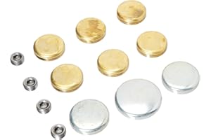 PIONEER AUTOMOTIVE INDUSTRIES Pioneer AMC V8 Freeze Plug Kit - Brass, PE-117-B