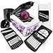 Vegetable Chopper Mandoline Spiralizer Slicer - 8-in-1 Kitchen Pro Veggie Onion Food Cutter Dicer with Grater for Progressive Slicing of Nicer Fruit and Vegetables (Comparable to Vidalia Chopper)