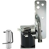 WD21X10268 WD21X10071 Dishwasher Drain Solenoid With Bracket | Fits for GE Hotpoint Dishwasher，Replace 165D5478P002 AH1481923 EA1481923