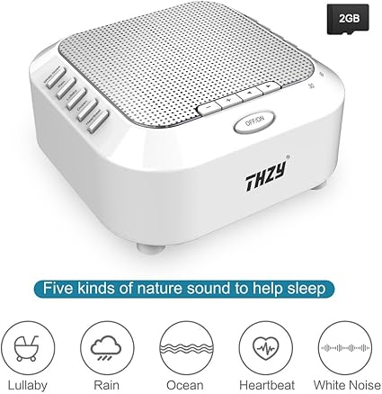 playing white noise all night for baby