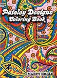 Paisley Designs Coloring Book