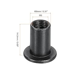 uxcell M6x12mm Hex Socket Head Insert Nut Screw