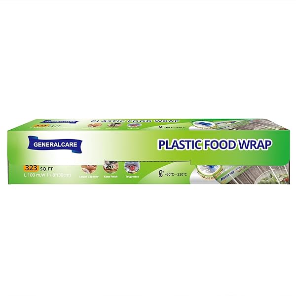 PRESS & SEAL PLASTIC CLING WRAP DISPENSER WITH...