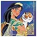 OKEPS HDmirrorR YuanKanJu Aladdin Birthday Party Supplies Bundle Pack for 16 Guests (Plus Party Planning Checklist by Mikes Super Store)