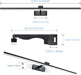 MantoLite 80CM Wall Lights LED Picture Light 3 Color Temperatures IP44 16W view 5