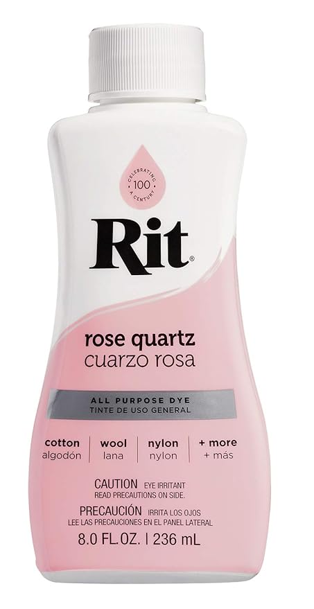 R-I-T Rit 88630 Rosenquarz Liquid Dye, Rosenquarz, 8 oz
