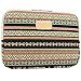 Dachee New Bohemian Style Canvas Fabric 13 Inch Laptop Sleeve Bag Cover