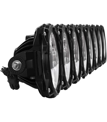 Amazon.com: KC HiLiTES 651 Gravity G6 20W LED Daylighter Spot