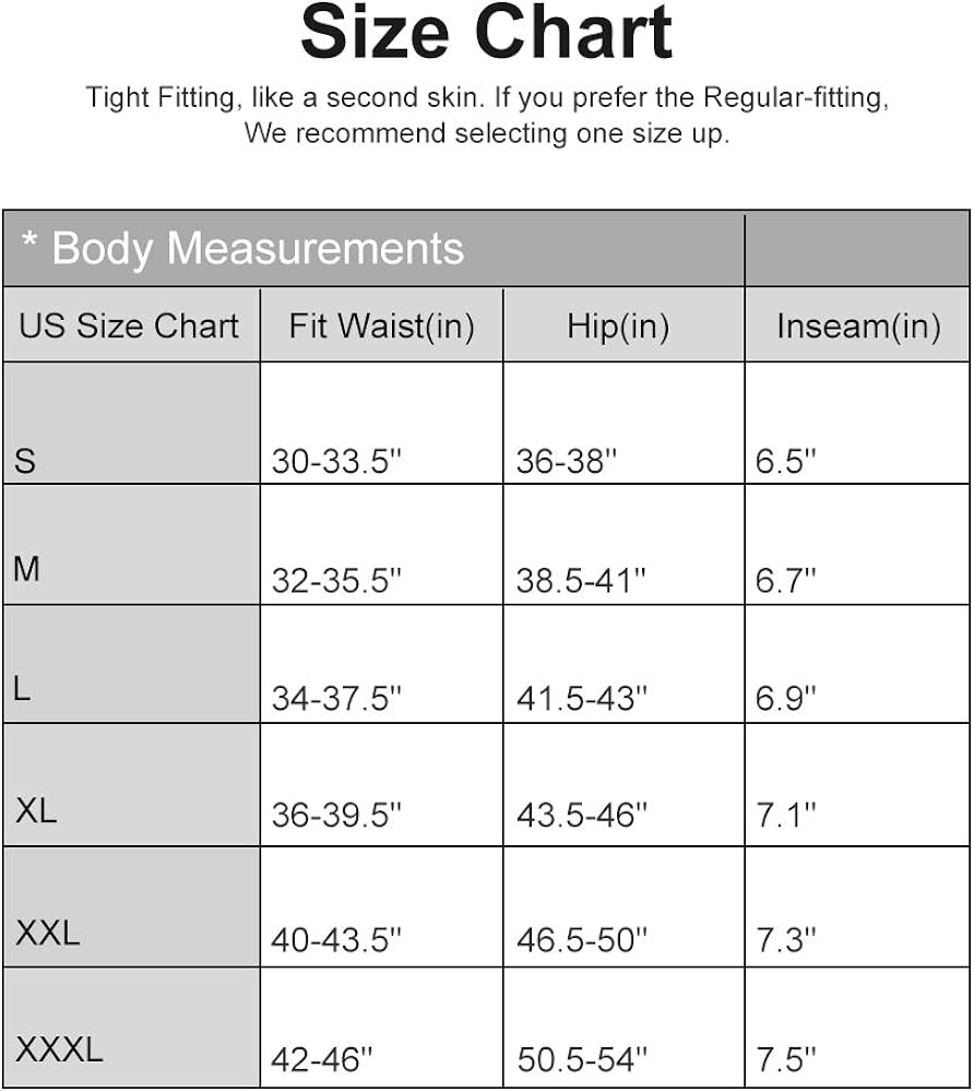 isnowood Men's 3 Pack Performance Compression Shorts : Clothing
