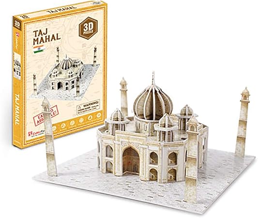 rompecabezas de tres dimensiones