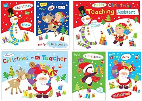 Christmas Card School Pack 32 Cards