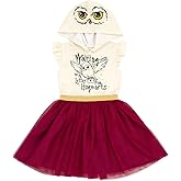 Harry Potter Hedwig Owl Girls Mesh Tulle Dress Little Kid to Big Kid